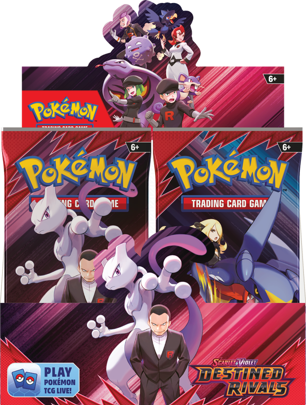 POKEMON SV10 DESTINED RIVALS BOOSTER | 196214123182