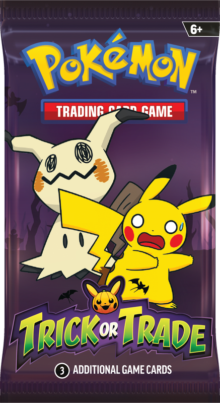 POKEMON TRICK OR TRADE BOOSTER BUNDLE 2023(820650852572)