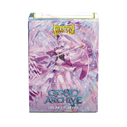 DRAGON SHIELD SLEEVES GRAND ARCHIVE MERLIN, BRILLIANT VESTIGE 100CT | 5706569161682