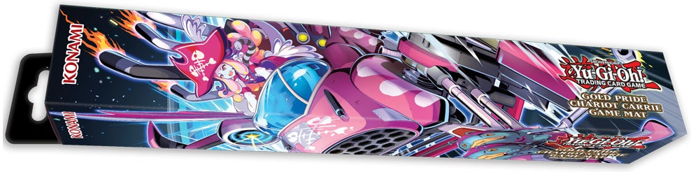 YGO GOLD PRIDE CHARIOT CARRIE GAME MAT | 083717861850