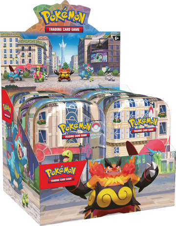 POKEMON LUMIOSE CITY MINI TIN 10CT DISPLAY | 196214155794