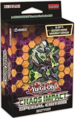 YGO CHAOS IMPACT SPECIAL EDITION | 083717845843