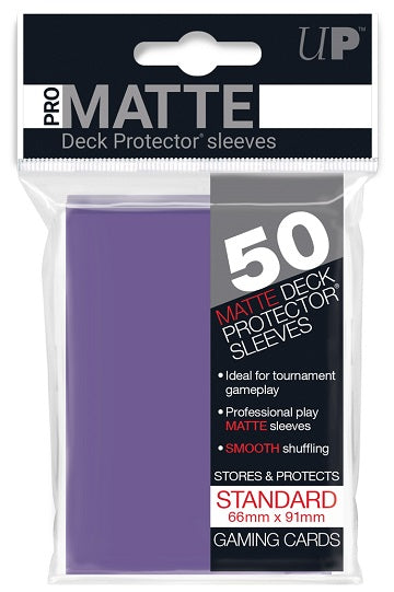 UP D-PRO PRO-MATTE PURPLE 50CT | 074427841874