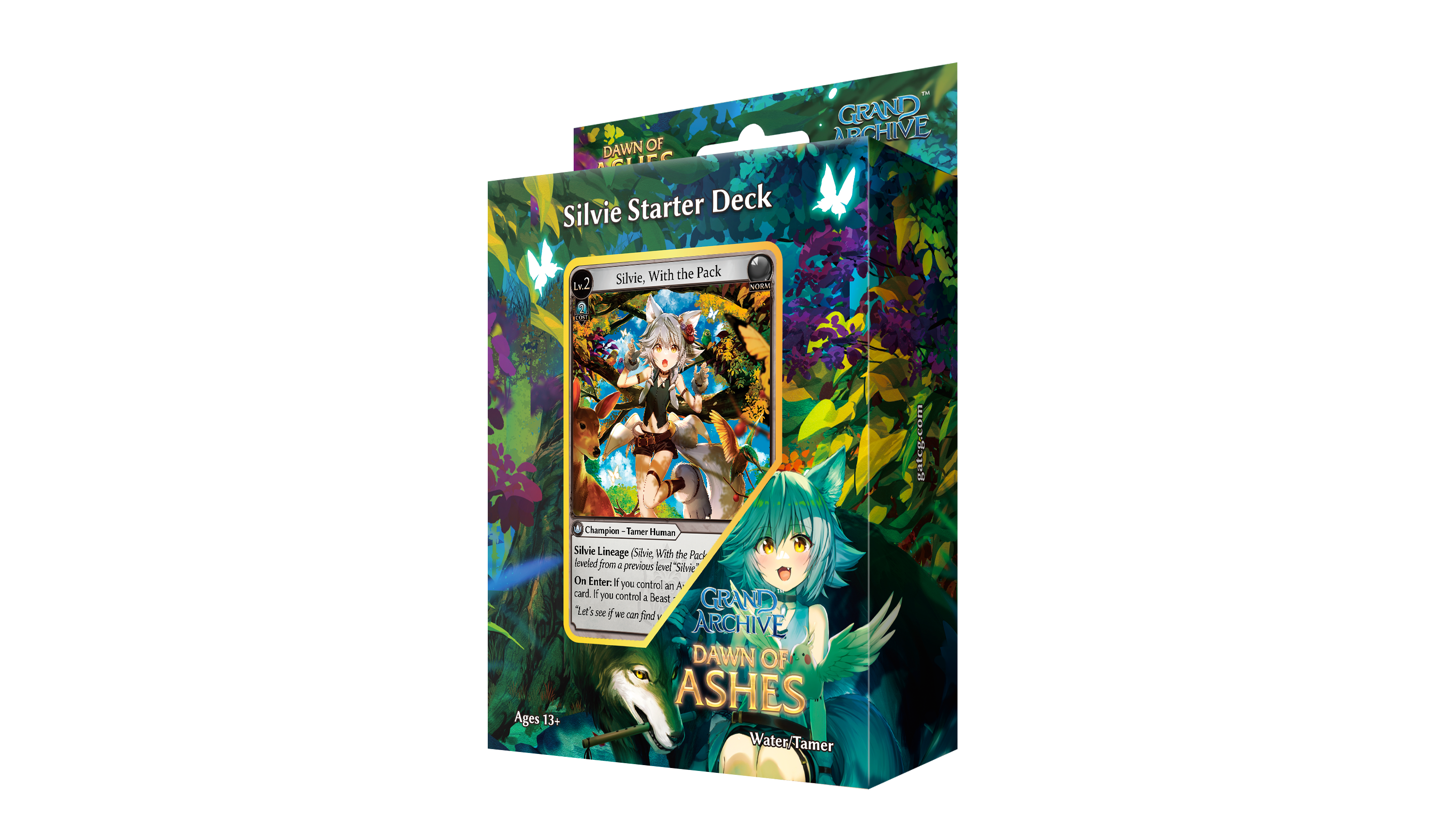 Grand Archive TCG: Dawn of Ashes- Starter Deck Display | 655471893943