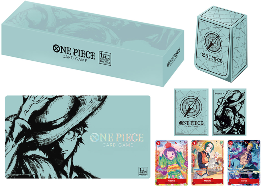 ONE PIECE CG SPECIAL SET JAPANESE 1ST ANNIVERSARY | 810059783621