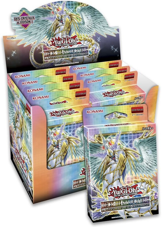 YGO FRENCH LEGEND OF THE CRYSTAL BEASTS SD | 4012927943298