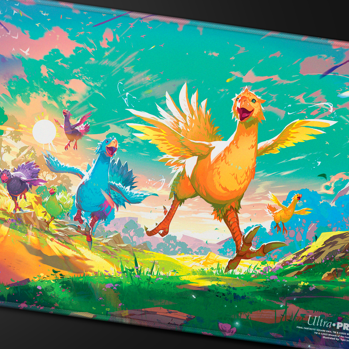 UP PLAYMAT MTG FINAL FANTASY HOLOFOIL | 074427384982