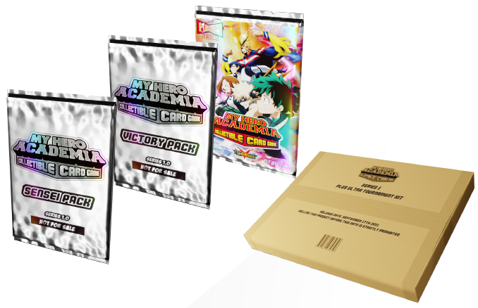 UniVersus CCG: Set 1- My Hero Academia Tournament Kit | 9781589935303