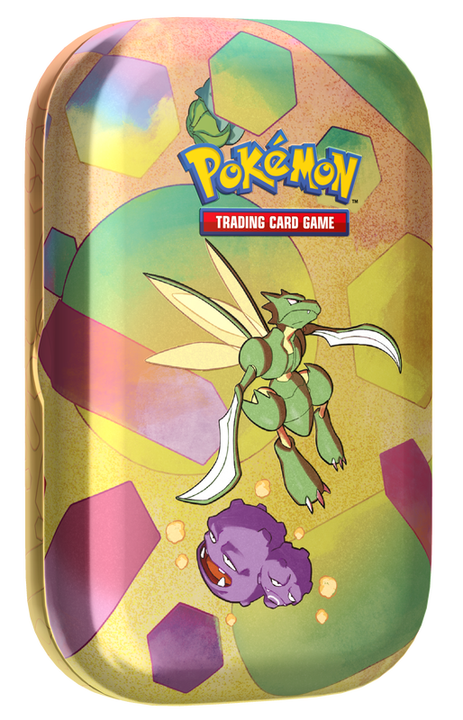 POKEMON SV3.5 151 MINI TIN DISPLAY | 820650863066