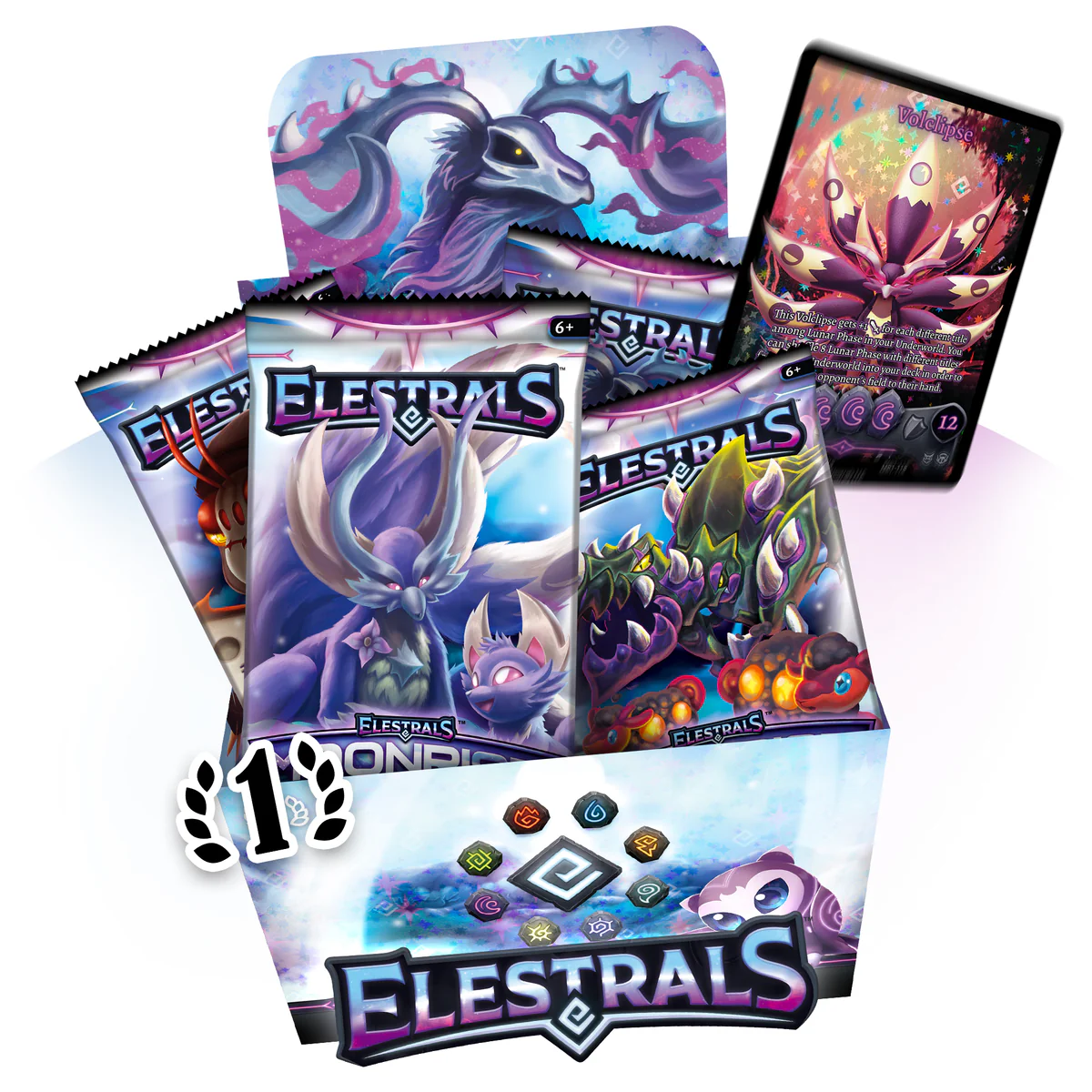 Elestrals: Moonrise- Booster Box | 810148650735