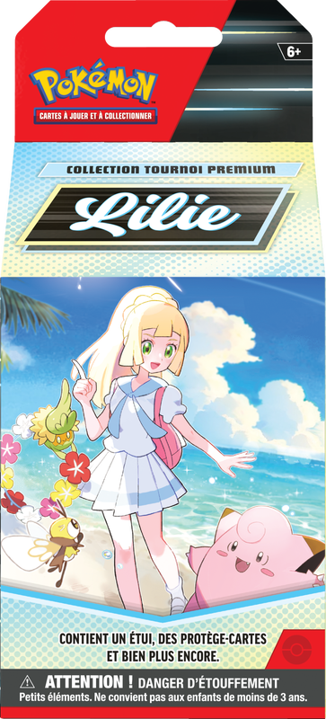 POKEMON FRENCH LILLIE PREMIUM TOURNAMENT COLLECTION (24) | 196214109049