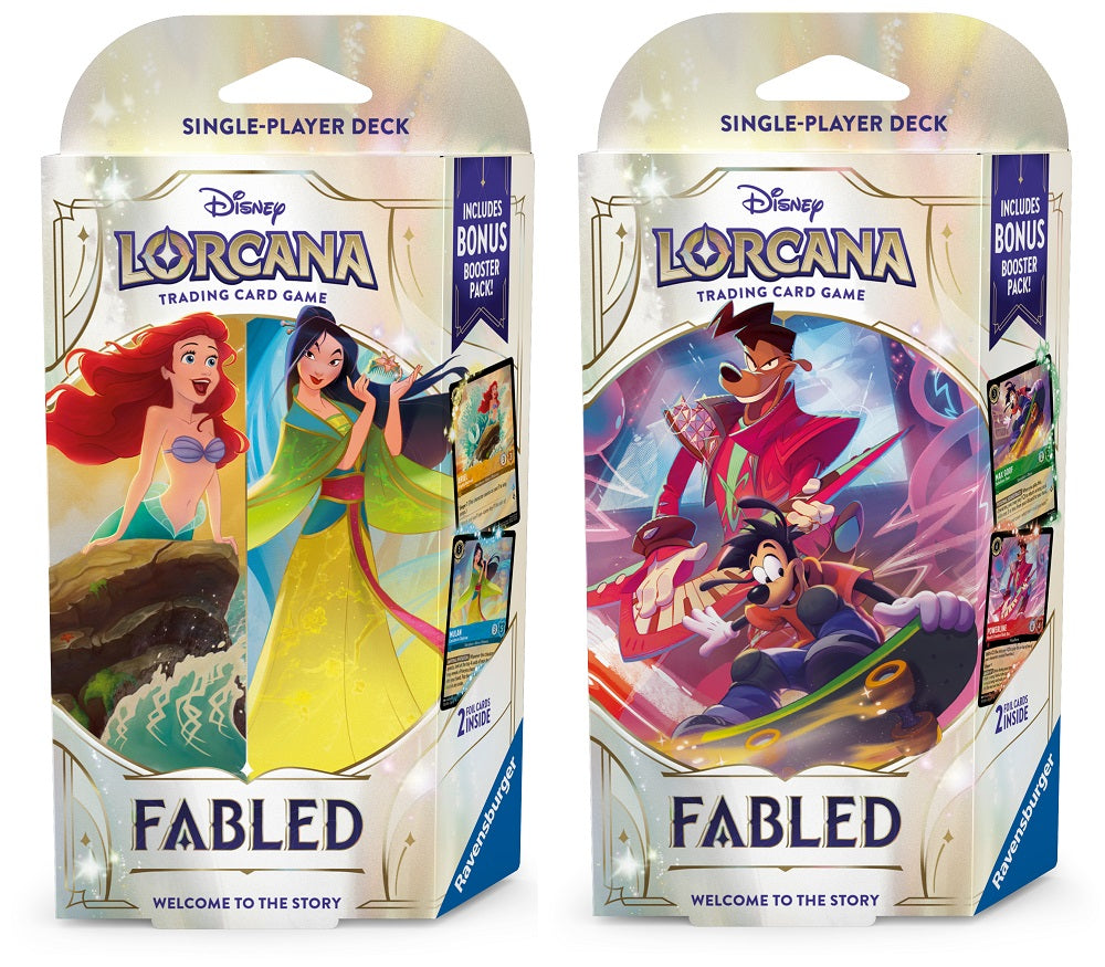DISNEY LORCANA SET 9 FABLED STARTER DISPLAY 8CT | 4050368989161