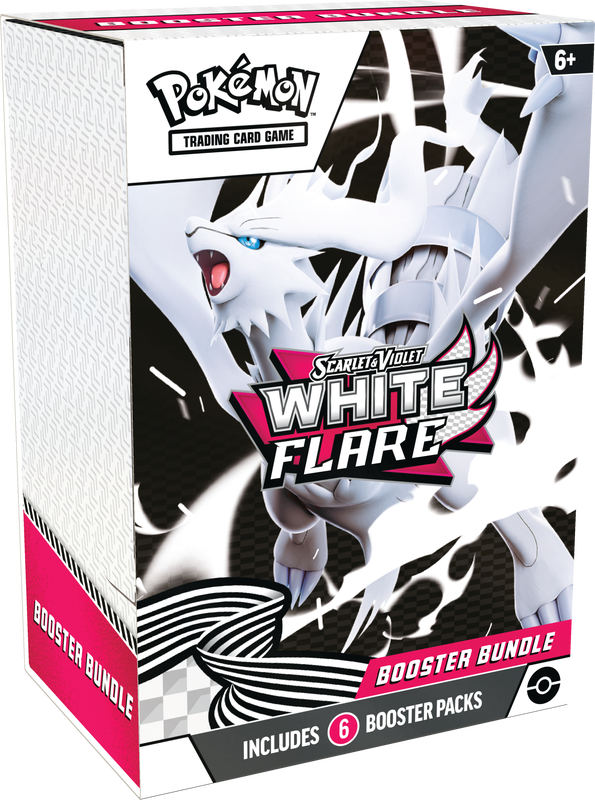 POKEMON FRENCH SV10.5 WHITE FLARE BOOSTER BUNDLE | 196214113404