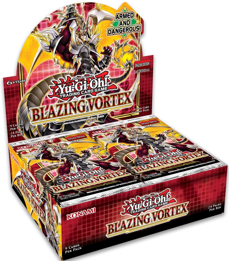 YGO BLAZING VORTEX BOOSTER | 083717851981