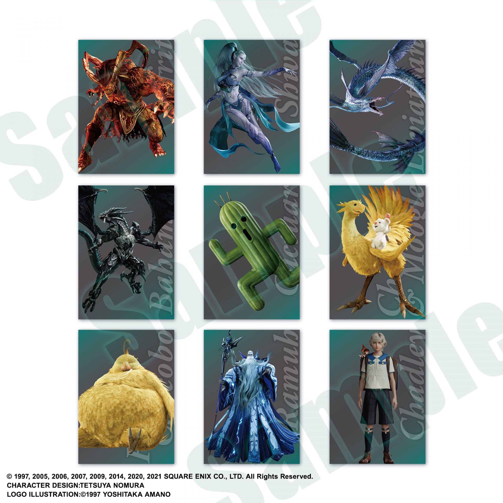 Final Fantasy TCG: Final Fantasy VII Anniversary Art Museum Digital Card Plus Display | 662248843896