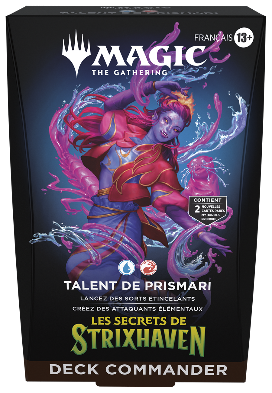 MTG FRENCH SECRETS OF STRIXHAVEN COMMANDER | 5010996371331