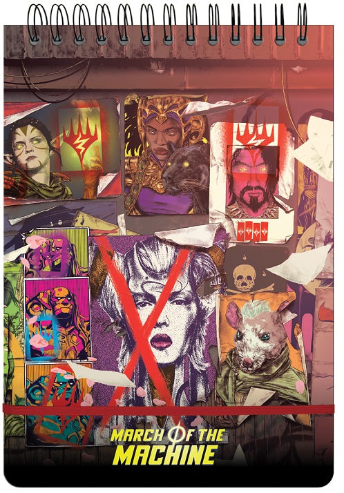 UP LIFE PAD SPIRAL MTG MARCH OF THE MACHINE | 074427197636