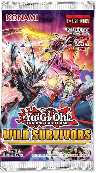 YGO WILD SURVIVORS BOOSTER | 083717861508