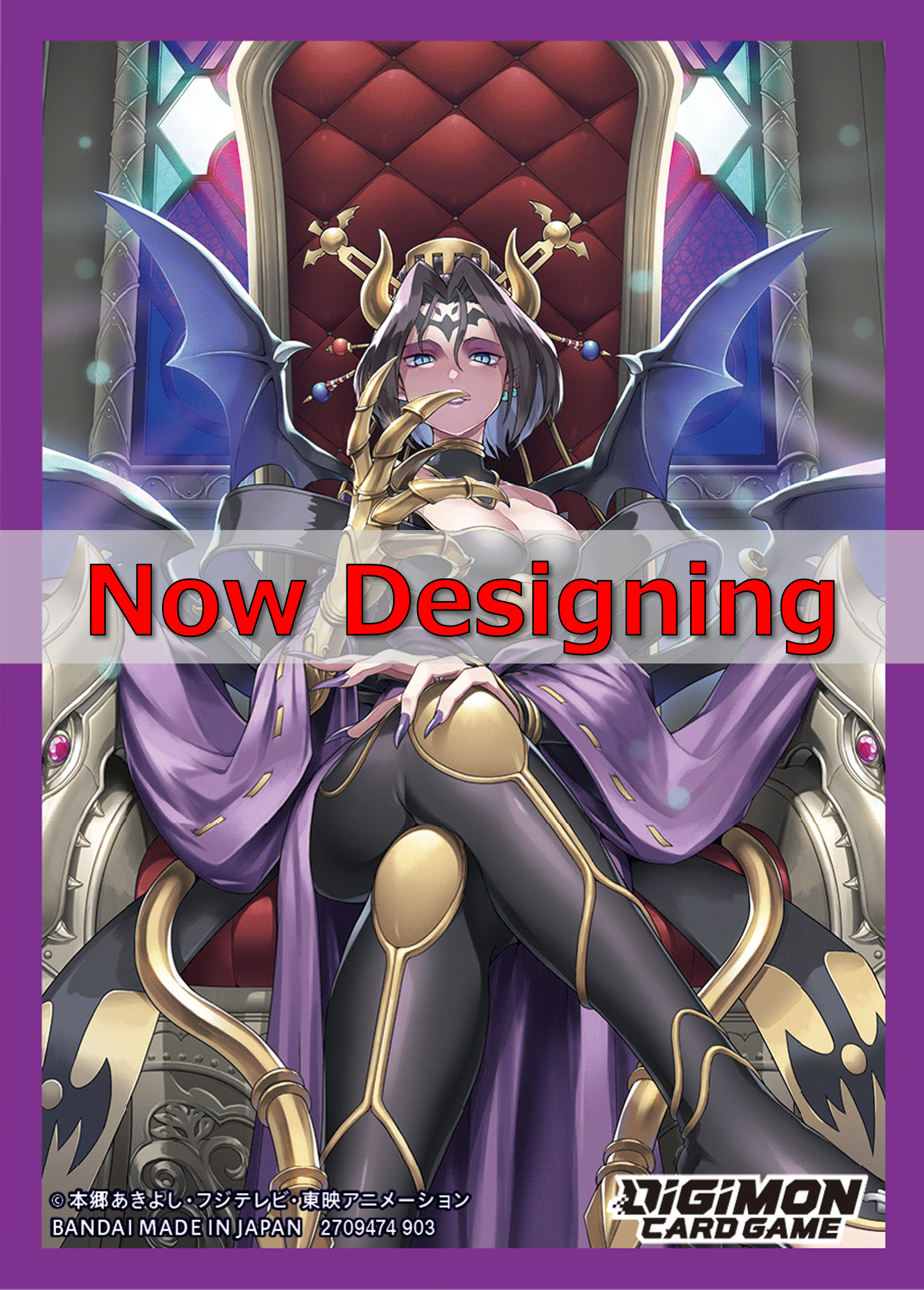 DIGIMON SLEEVES 2024 V1 12CT ASSORTMENT | 810059784253