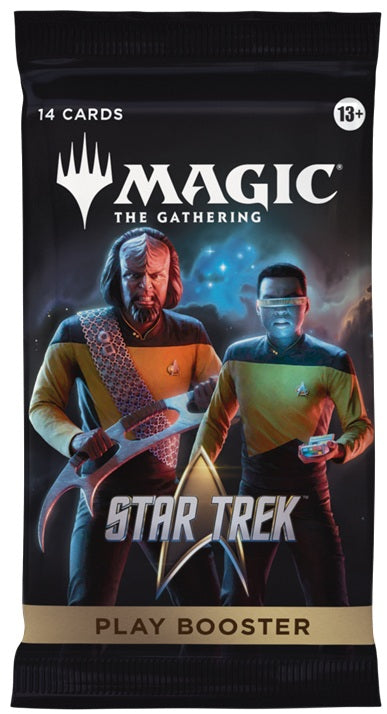 MTG STAR TREK PLAY BOOSTER