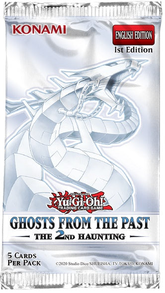 YGO GHOSTS FROM THE PAST: THE 2ND HAUNTING | 083717856269