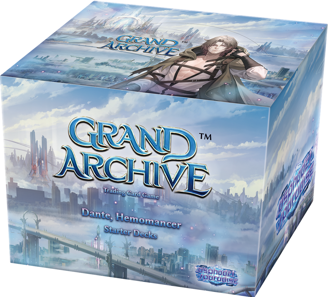 GRAND ARCHIVE TCG LORRAINE, ARCLIGHT SABER STARTER DISPLAY | 724065404138