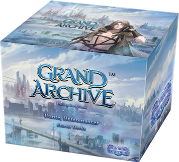 GRAND ARCHIVE TCG LORRAINE, ARCLIGHT SABER STARTER DISPLAY | 724065404138