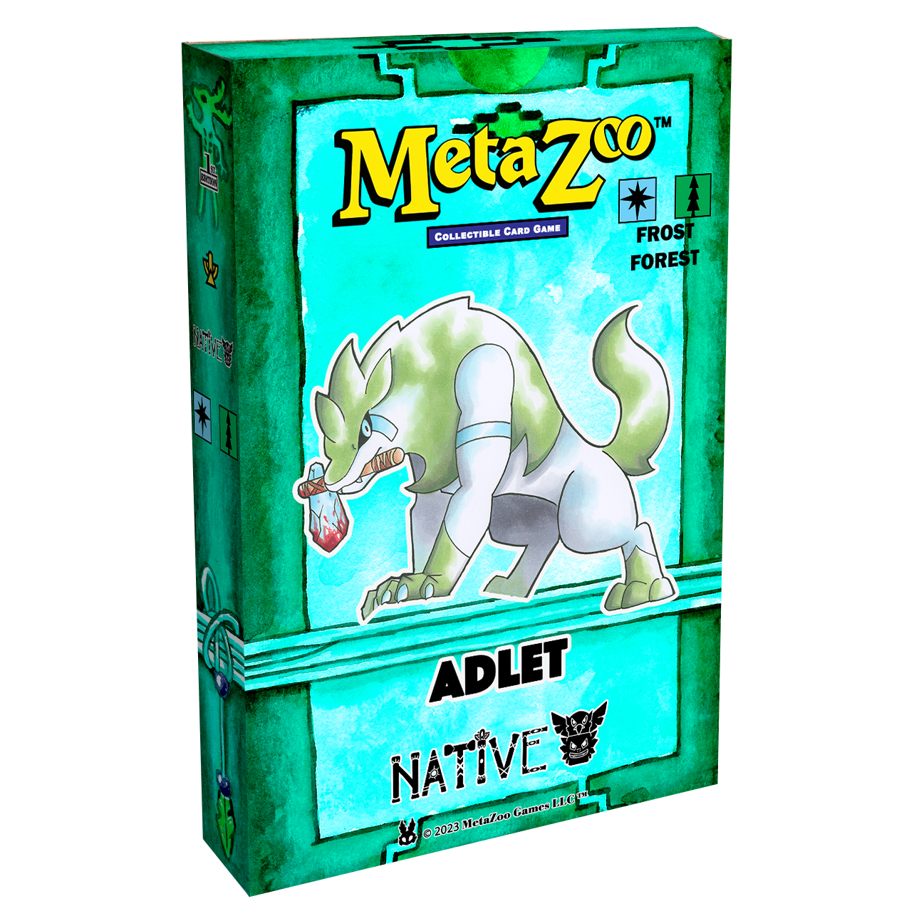 METAZOO TCG NATIVE 1ST EDITION THEME DECK(MZG-NAT1ETD) | MZG-NAT1ETD