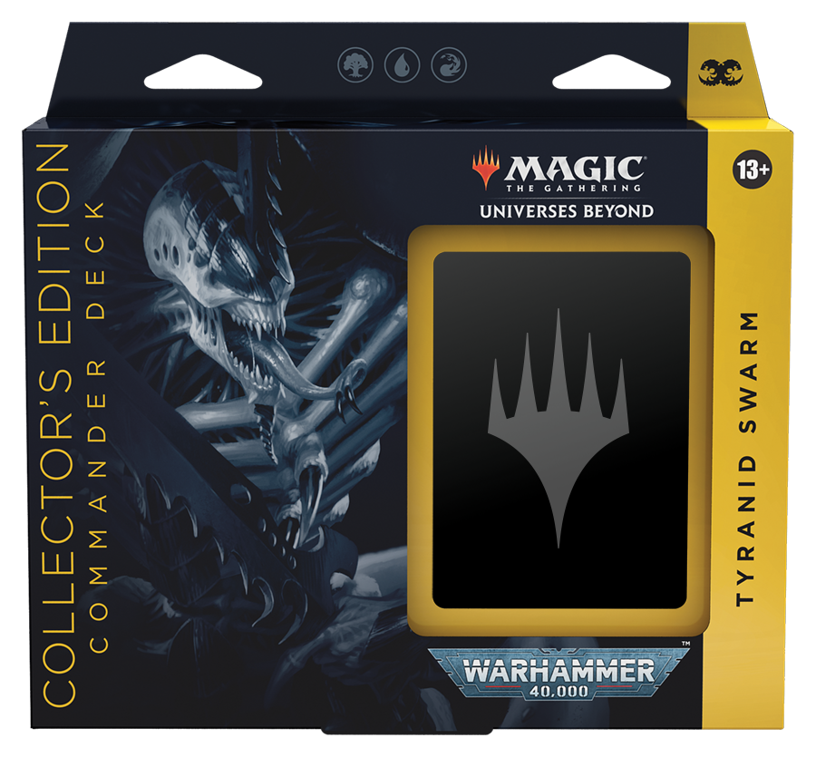 MTG WARHAMMER 40000 COMMANDER COLLECTOR ED DECK | 00195166173450