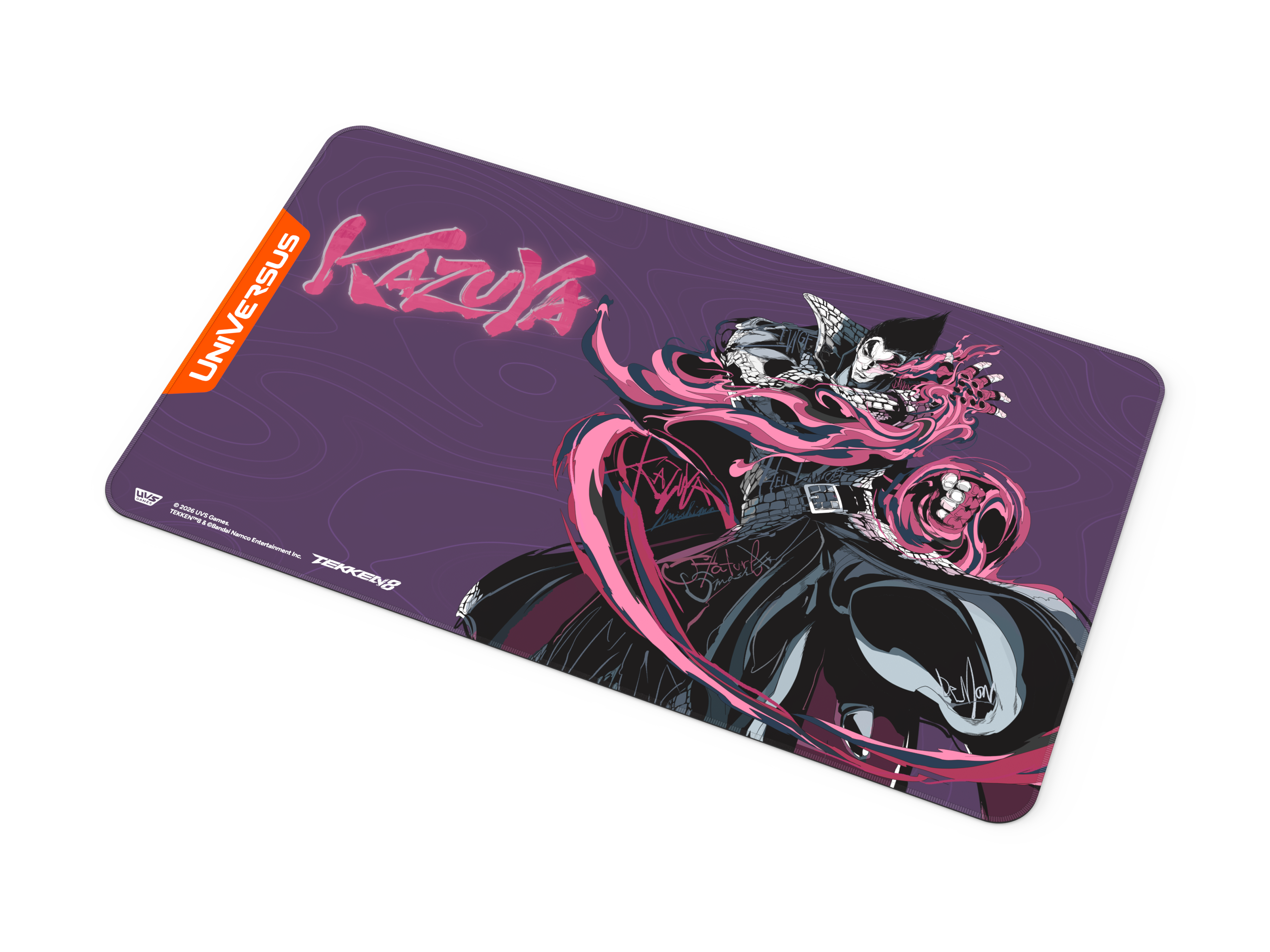 TEKKEN 8 PLAYMAT KAZUYA MISHIMA | 810155275495