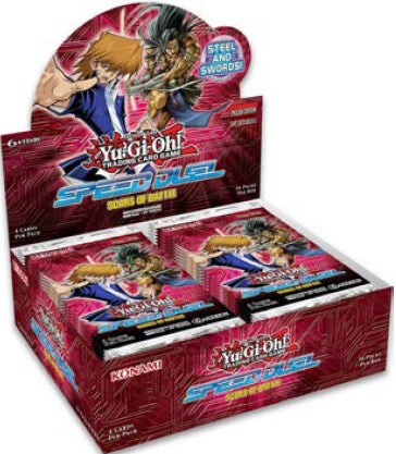 YGO SPEED: SPEED DUEL SCARS OF BATTLE BOOSTER | 083717844716