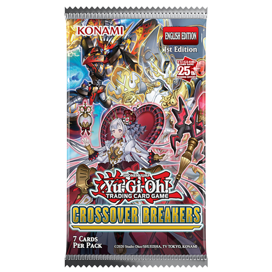 YGO CROSSOVER BREAKERS BOOSTER (7/24/12) | 083717866374
