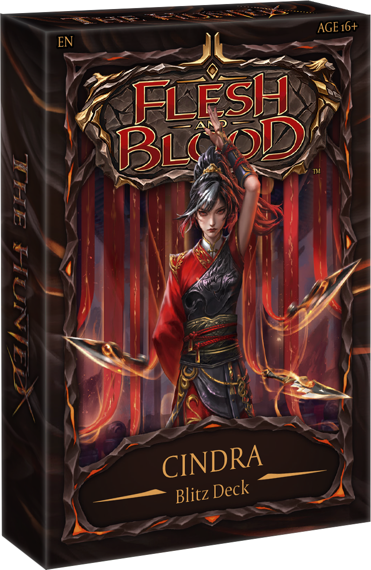 Flesh and Blood TCG: The Hunted Blitz Deck Collection(9421037053264)