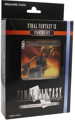 FINAL FANTASY TCG OPUS 3 IX STARTER DECK | 662248818795