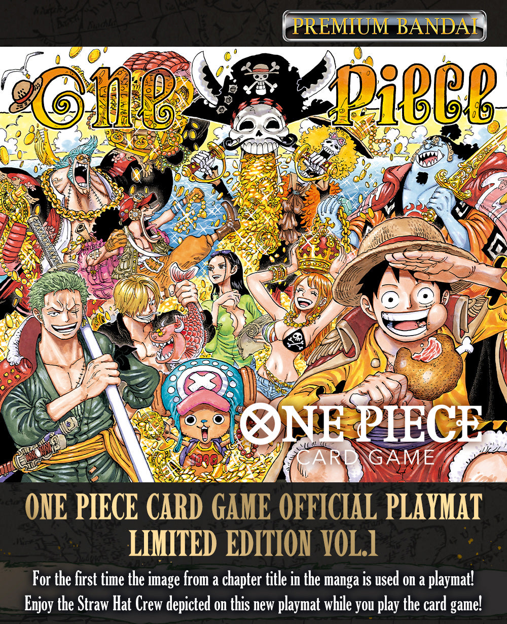 ONE PIECE CG PLAYMAT LIMITED EDITION VOL 1 | 810059786899