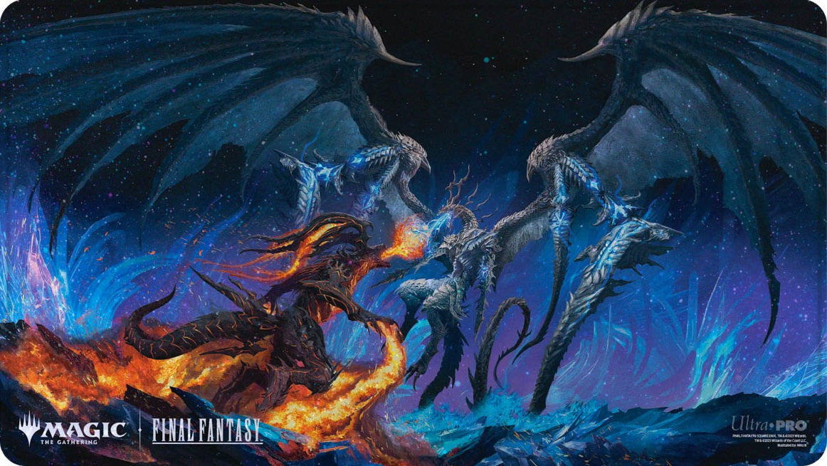 UP PLAYMAT MTG UNIVERSES BEYOND FINAL FANTASY HOLOFOIL | 074427387587