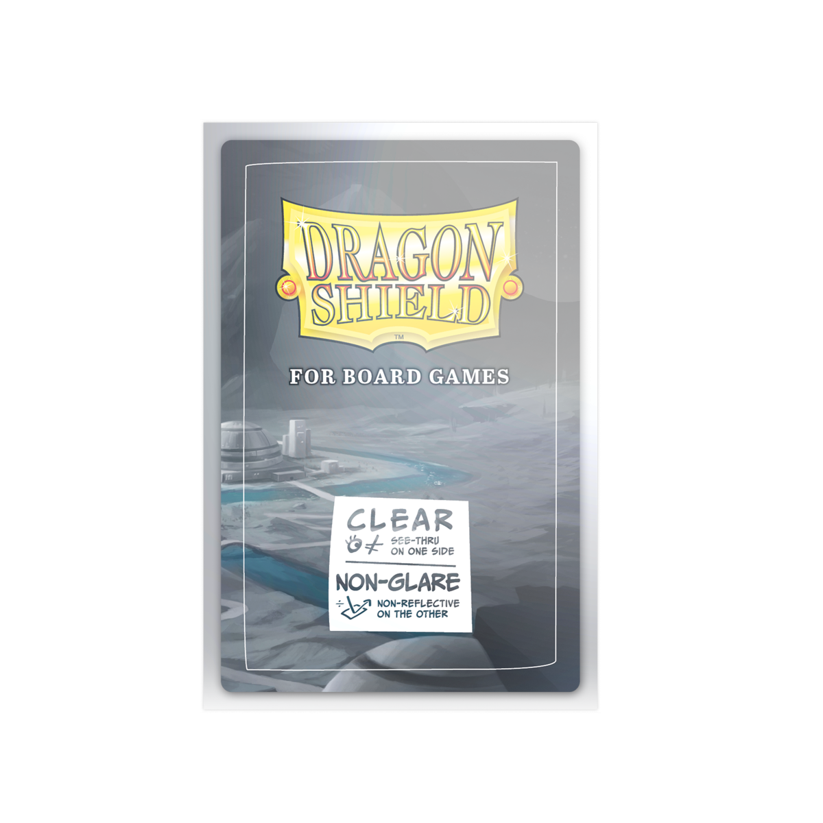 DRAGON SHIELD BG SLEEVES EXTRA LARGE 100CT | 5706569602062