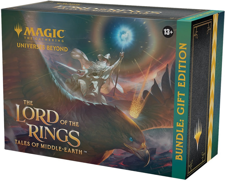 MTG: Lord of the Rings Tales of Middle-Earth Bundle, Gift Edition | 195166205311