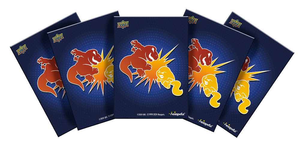 NEOPETS BATTLEDOME TCG CARD SLEEVES BATTLEDOME 65CT (100) | 053334801621