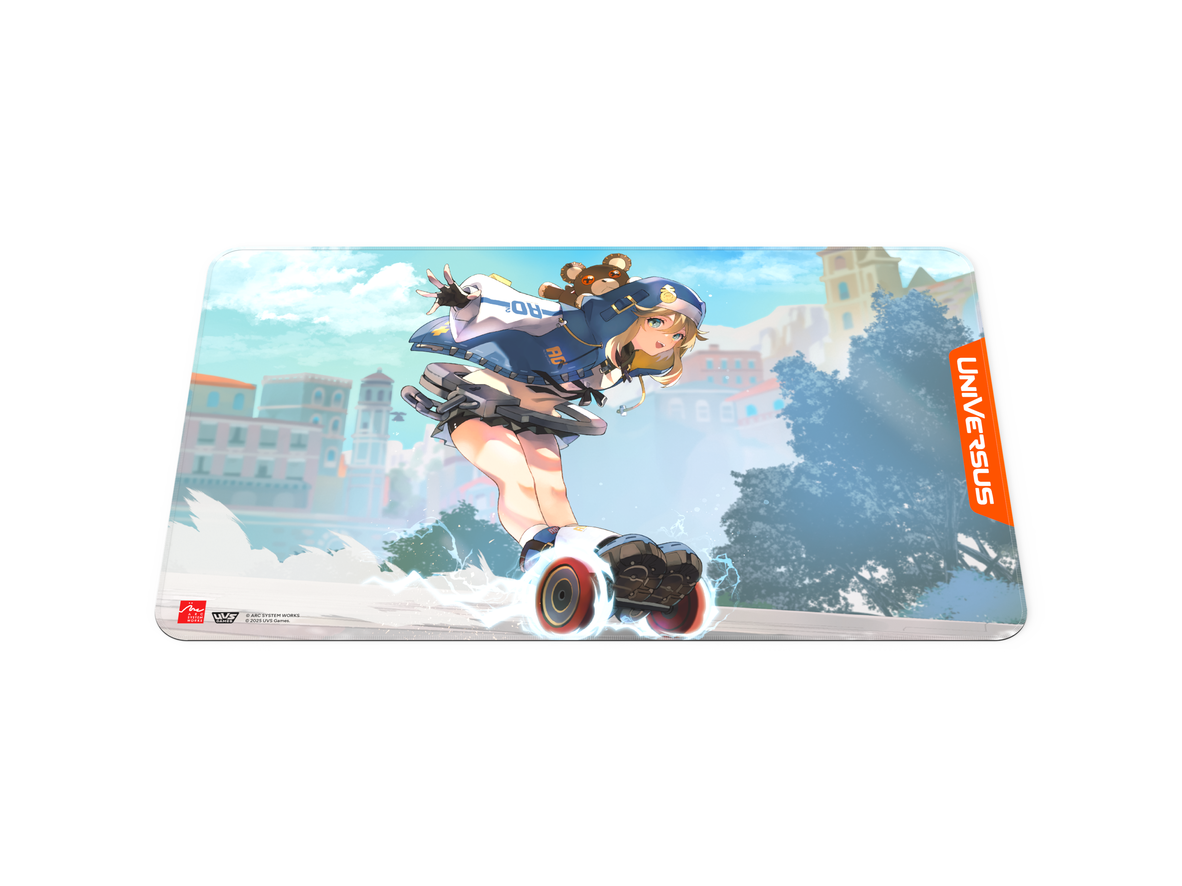 GUILTY GEAR - STRIVE - PLAYMAT BRIDGET | 810155274122