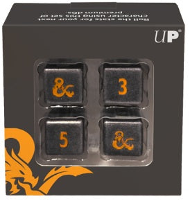 UP DICE HEAVY METAL DND D6 REALMSPACE | 074427194109