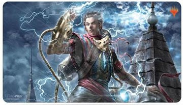 UP PLAYMAT MTG WAR OF THE SPARK RAL ZAREK | 074427182755