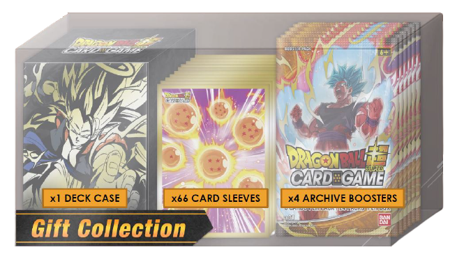 dragon ball super card game draft box 03 DBS GIFT COLLECTION(811039035877)