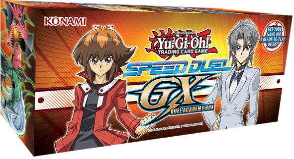 YGO SPEED DUEL GX ACADEMY BOX | 083717854500