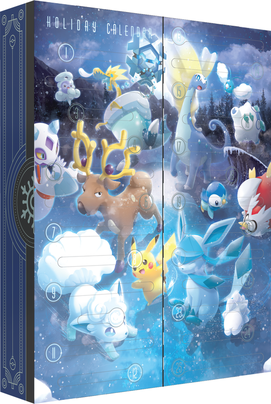 POKEMON HOLIDAY CALENDAR 2023 (6) | 820650852565