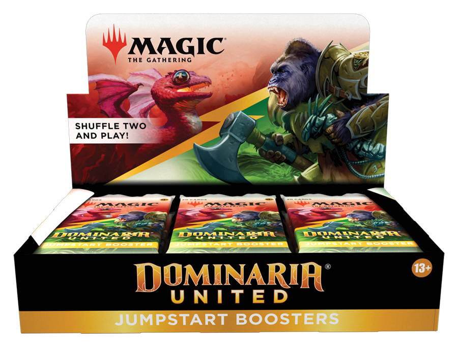 MTG: Dominaria United Jumpstart Booster Box | 195166127613