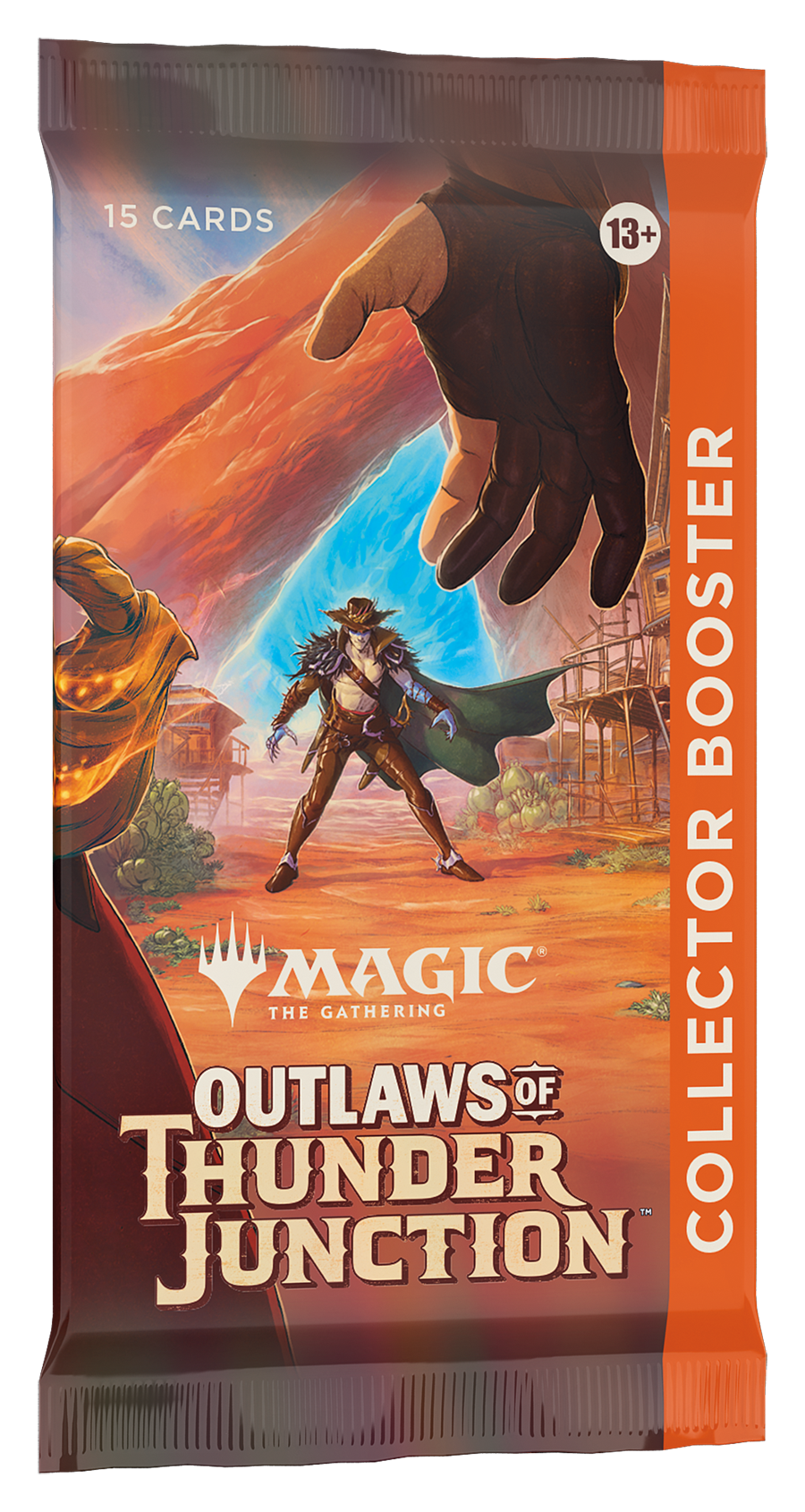 MTG: Outlaws of Thunder Junction Collector's Booster Display | 195166252469