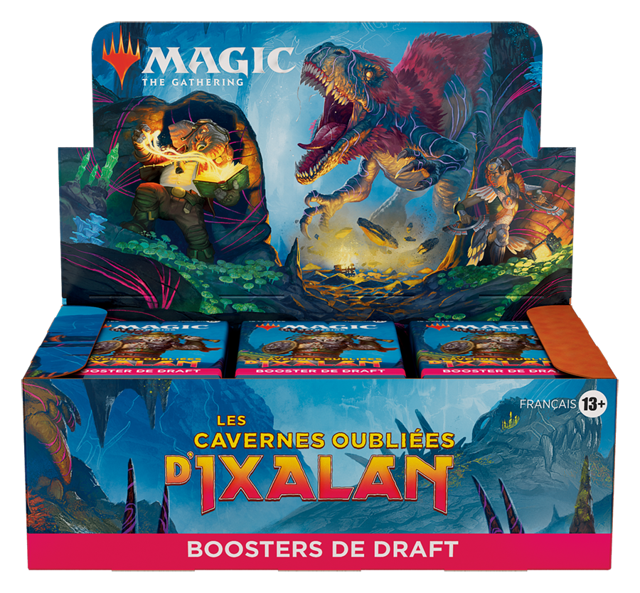 MTG FRENCH LOST CAVERNS OF IXALAN DRAFT BOOSTER | 5010996150004