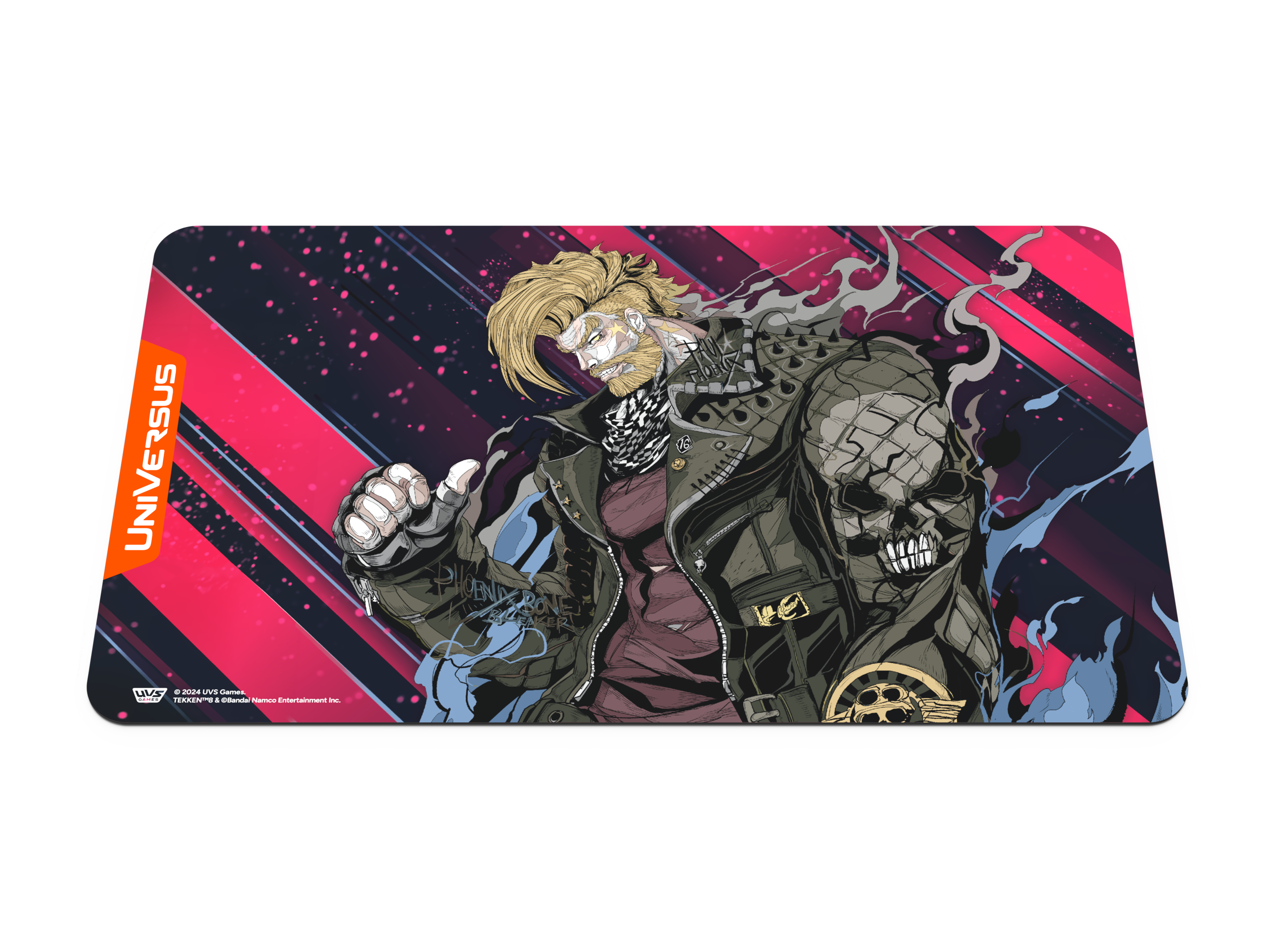 UniVersus CCG: Tekken 8- Paul Playmat | 810155270940