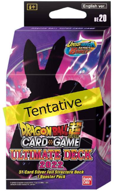 DBS ULTIMATE DECK 2022 | 811039036539